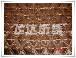 創新融合 超聲波壓花技術在多品類紡織品中的藝術呈現——以“起泡花樣”系列為例